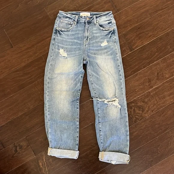 Risen brand boyfriend jeans, Size 26 - Picture 12 of 12